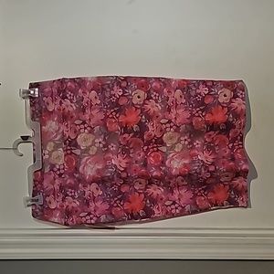 LulaRoe Cassie Skirt Floral Print